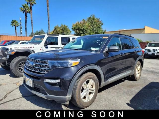 2023 Ford Explorer XLT for sale in Gilroy, CA