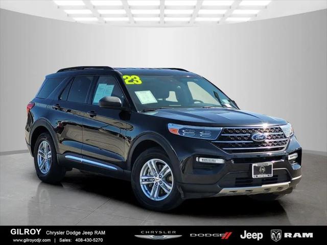 2023 Ford Explorer XLT for sale in Gilroy, CA