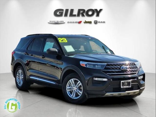 2023 Ford Explorer XLT for sale in Gilroy, CA