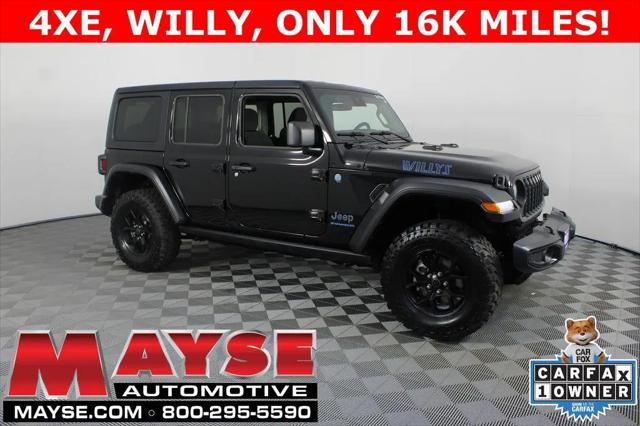 2025 Jeep Wrangler 4xe Willys 4xe for sale in Aurora, MO