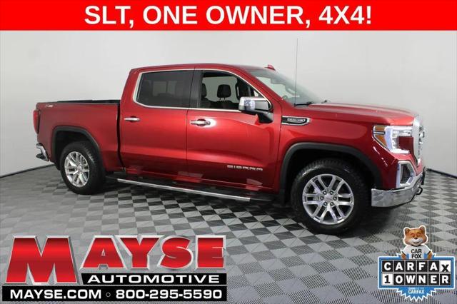 2021 GMC Sierra 1500 4WD Crew Cab Short Box SLT for sale in Aurora, MO