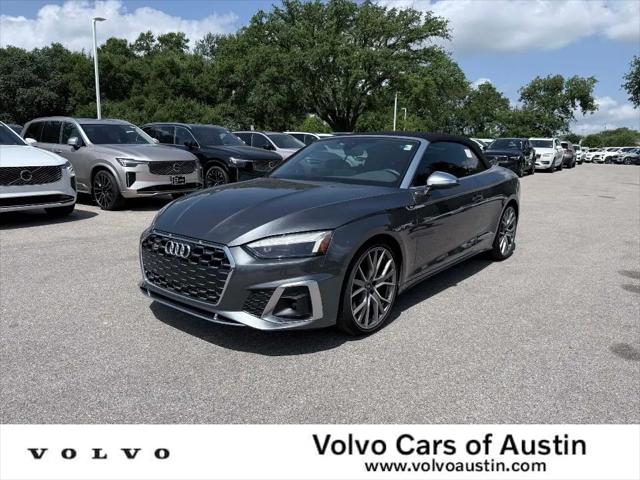 2023 Audi S5 Cabriolet Premium Plus TFSI quattro Tiptronic for sale in Austin, TX