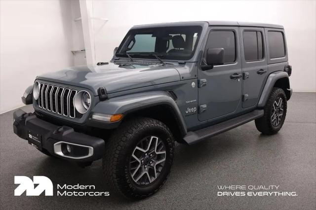 2024 Jeep Wrangler 4-Door Sahara 4x4 for sale in Nixa, MO
