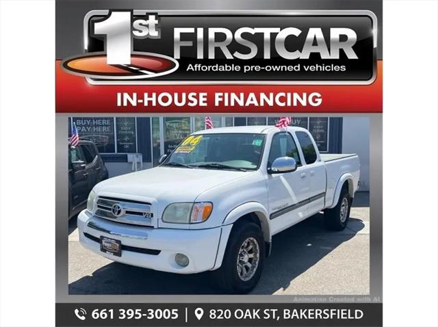 2004 Toyota Tundra SR5 V8 for sale in Bakersfield, CA