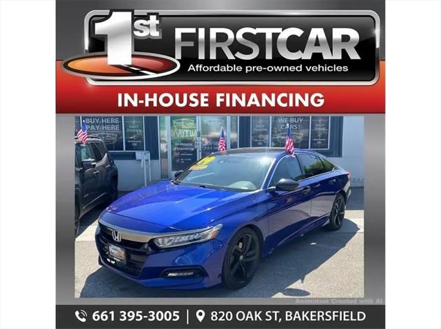 2019 Honda Accord Sport for sale in Bakersfield, CA