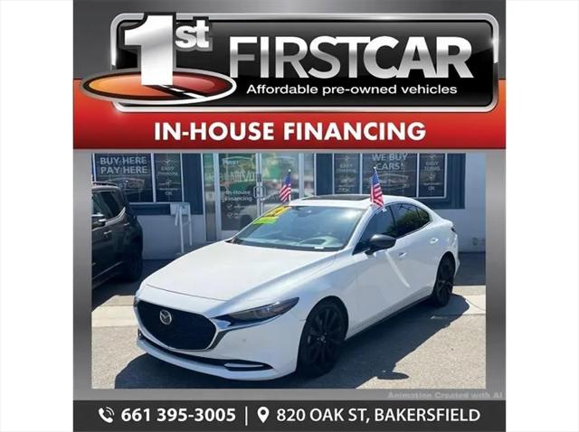2021 Mazda Mazda3 2.5 Turbo Premium Plus for sale in Bakersfield, CA