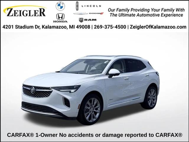 2022 Buick Envision AWD Avenir for sale in Kalamazoo, MI