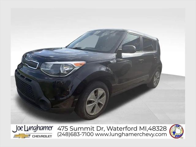 2016 Kia Soul Base for sale in Waterford, MI