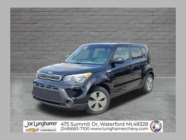 2016 Kia Soul Base for sale in Waterford, MI