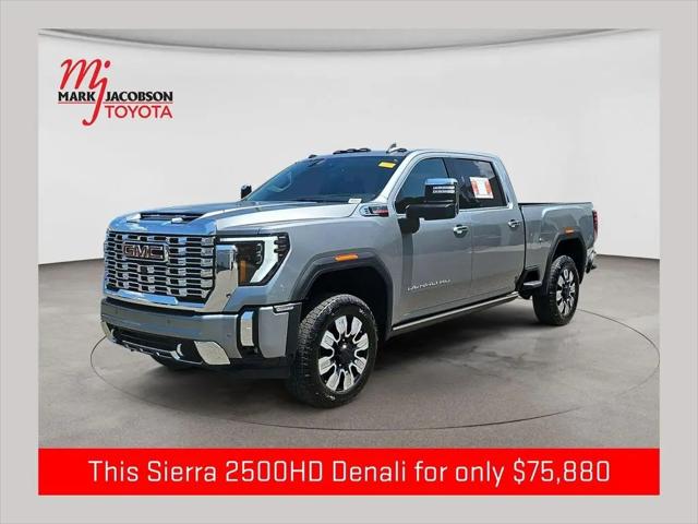 2025 GMC Sierra 2500HD 4WD Crew Cab Standard Bed Denali for sale in Durham, NC