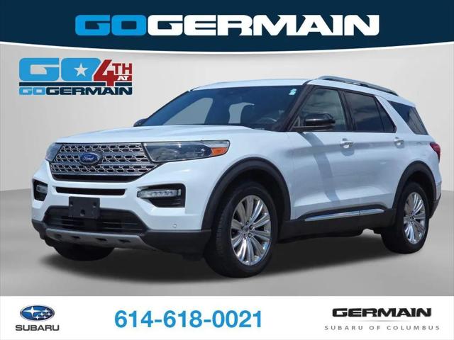 2020 Ford Explorer Limited for sale in Columbus, OH