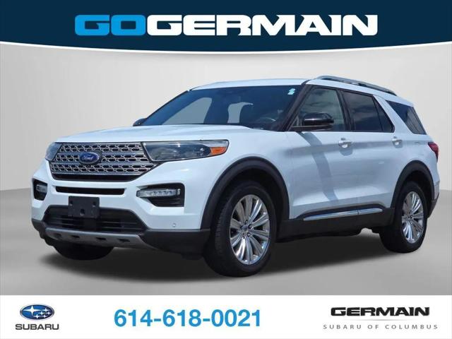 2020 Ford Explorer Limited for sale in Columbus, OH