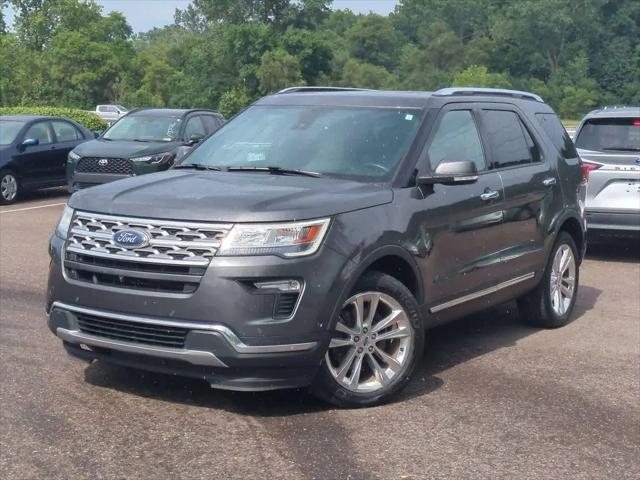 2018 Ford Explorer Limited for sale in Farmington Hills, MI