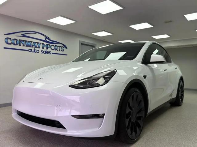 2022 Tesla Model Y Performance Dual Motor All-Wheel Drive for sale in Streamwood, IL