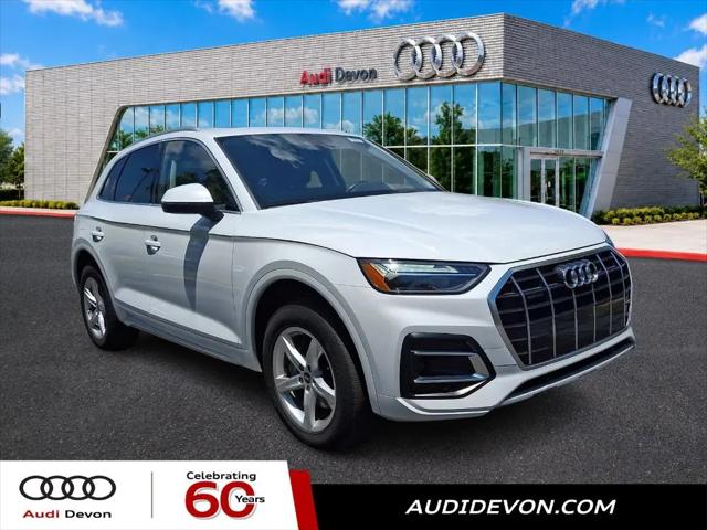 2023 Audi Q5 Premium 40 TFSI quattro S tronic for sale in Devon, PA