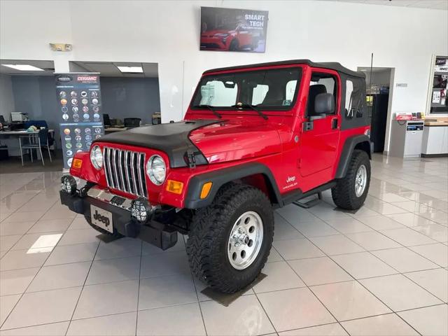 2005 Jeep Wrangler SE for sale in London, OH