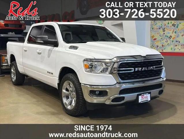 2022 Ram 1500 Big Horn Crew Cab 4x4 6'4" Box for sale in Longmont, CO