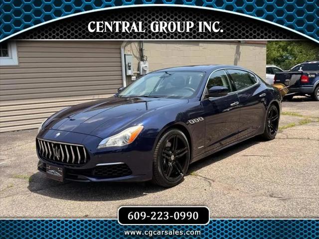 2017 Maserati Quattroporte S Q4 GranLusso for sale in Robbinsville, NJ