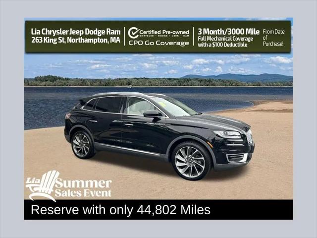 2020 Lincoln Nautilus Reserve for sale in Northampton, MA