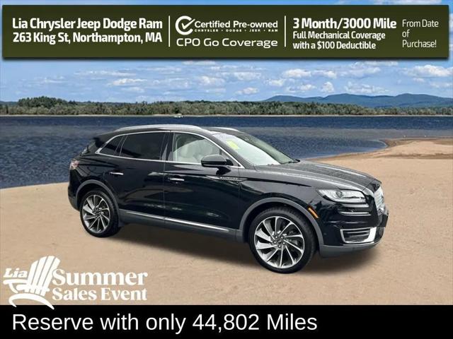 2020 Lincoln Nautilus Reserve for sale in Northampton, MA