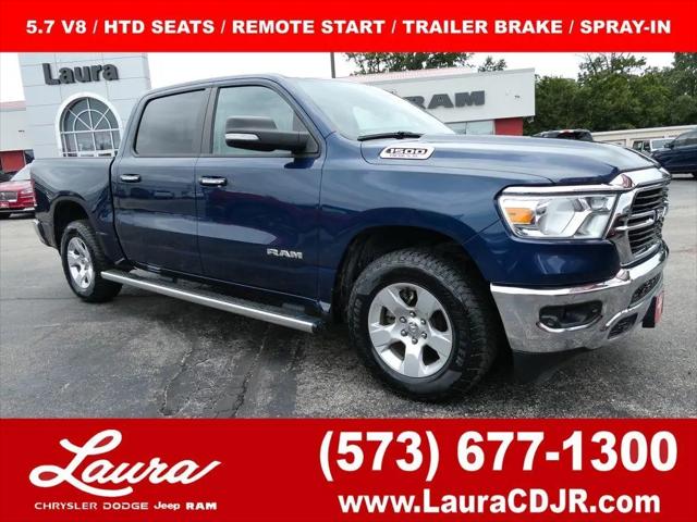 2020 Ram 1500 Big Horn Crew Cab 4x4 5'7" Box for sale in Sullivan, MO