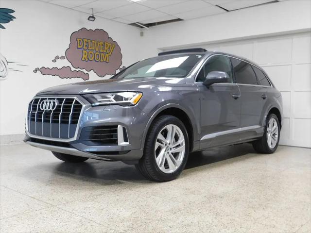 2021 Audi Q7 Premium Plus 55 TFSI quattro Tiptronic for sale in Hamburg, NY