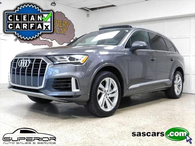 2021 Audi Q7 Premium Plus 55 TFSI quattro Tiptronic for sale in Hamburg, NY