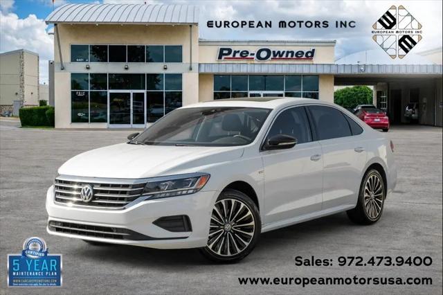 2022 Volkswagen Passat 2.0T Limited Edition for sale in Plano, TX