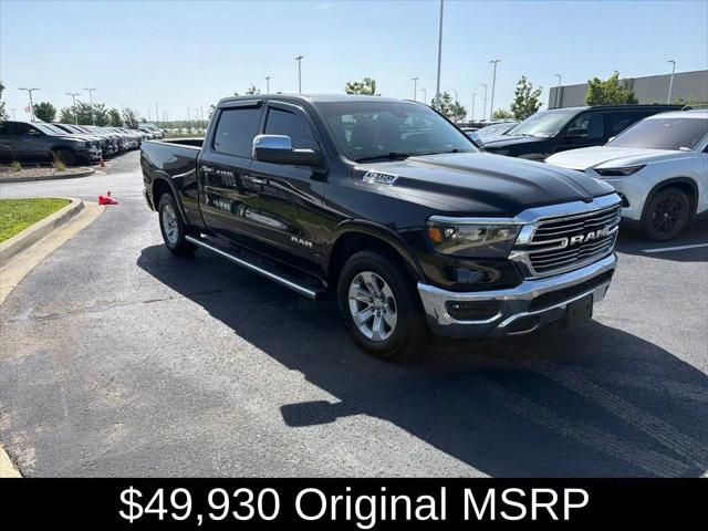 2019 Ram 1500 Laramie Crew Cab 4x4 6'4" Box for sale in Kansas City, KS