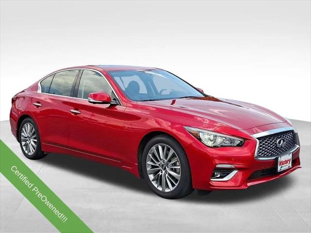 2023 INFINITI Q50 LUXE AWD for sale in Somerset, NJ