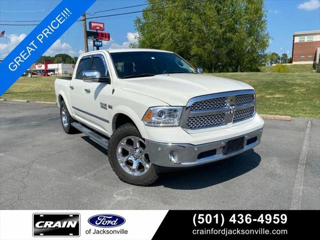 2017 Ram 1500 Laramie Crew Cab 4x4 5'7" Box for sale in Jacksonville, AR