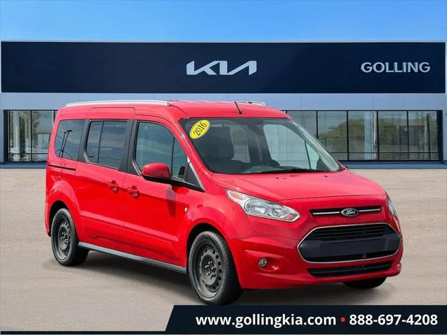 2016 Ford Transit Connect Titanium for sale in Madison Heights, MI