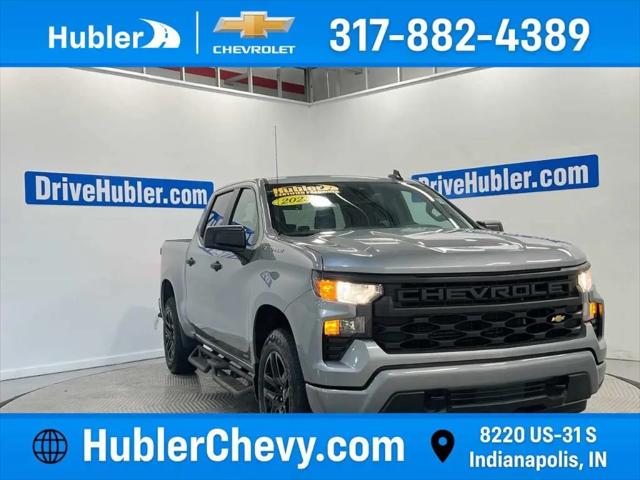 2023 Chevrolet Silverado 1500 4WD Crew Cab Short Bed Custom for sale in Indianapolis, IN