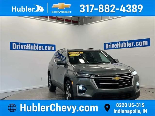 2023 Chevrolet Traverse FWD LT Leather for sale in Indianapolis, IN