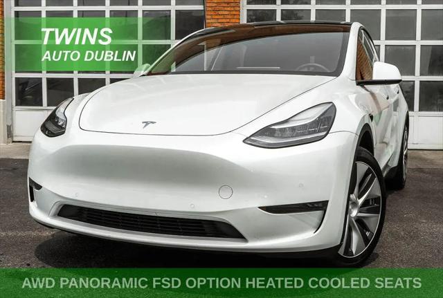 2020 Tesla Model Y Long Range Dual Motor All-Wheel Drive for sale in Dublin, OH