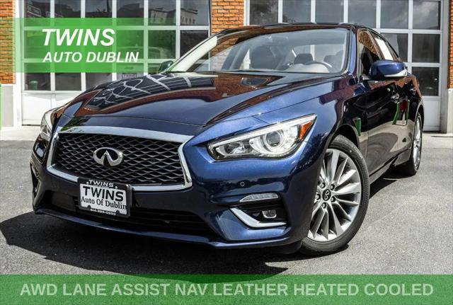 2022 INFINITI Q50 LUXE AWD for sale near Dublin, OH