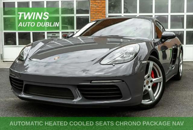 2018 Porsche 718 Cayman Base for sale in Dublin, OH