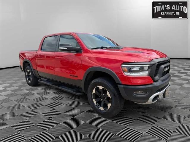 2020 Ram 1500 Rebel Crew Cab 4x4 5'7" Box for sale in Kearney, NE
