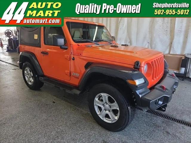 2018 Jeep Wrangler Sport S 4x4 for sale in Shepherdsville, KY
