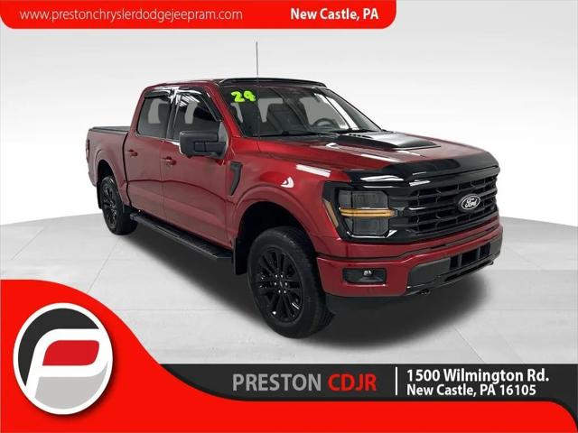 2024 Ford F-150 XLT for sale in New Castle, PA