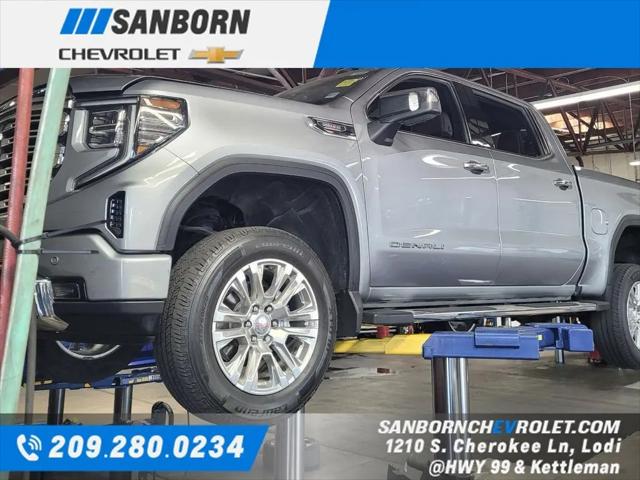 2023 GMC Sierra 1500 4WD Crew Cab Short Box Denali for sale in Lodi, CA