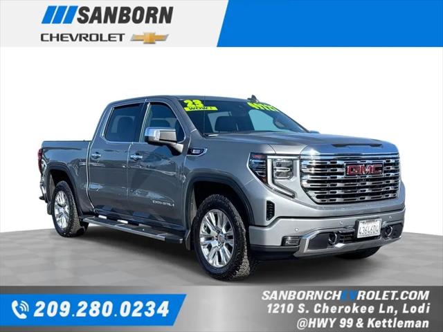 2023 GMC Sierra 1500 4WD Crew Cab Short Box Denali for sale in Lodi, CA