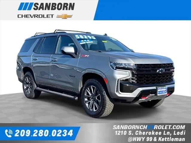 2023 Chevrolet Tahoe 4WD Z71 for sale in Lodi, CA