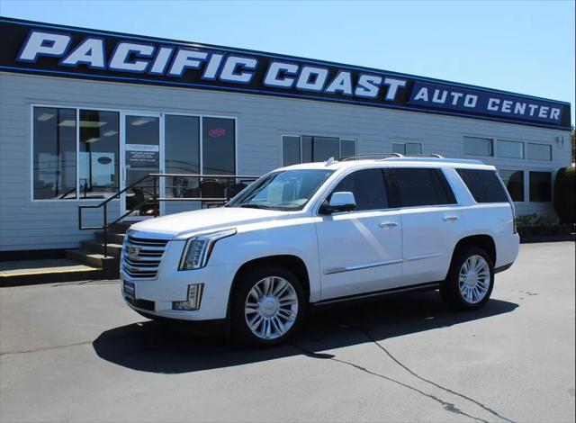 2018 Cadillac Escalade Platinum for sale in Burlington, WA