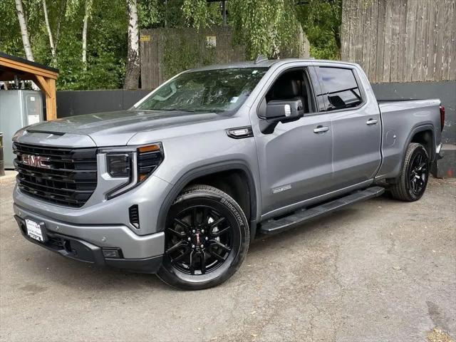 2025 GMC Sierra 1500 4WD Crew Cab Standard Box Elevation for sale in Portland, OR