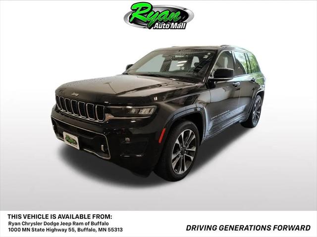 2022 Jeep Grand Cherokee Overland 4x4 for sale in Buffalo, MN