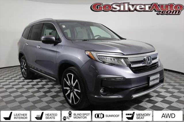 2021 Honda Pilot AWD Touring 8 Passenger for sale in Frankfort, IL