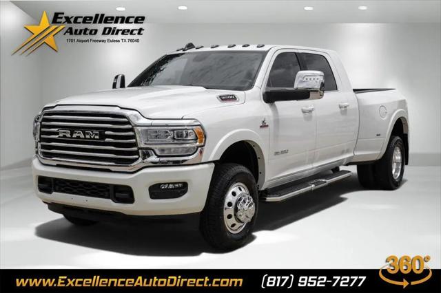 2023 Ram 3500 Limited Longhorn Mega Cab 4x4 6'4" Box for sale in Euless, TX
