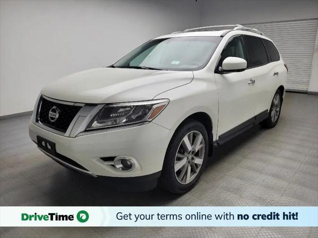 2015 Nissan Pathfinder Platinum for sale in Eastpointe, MI