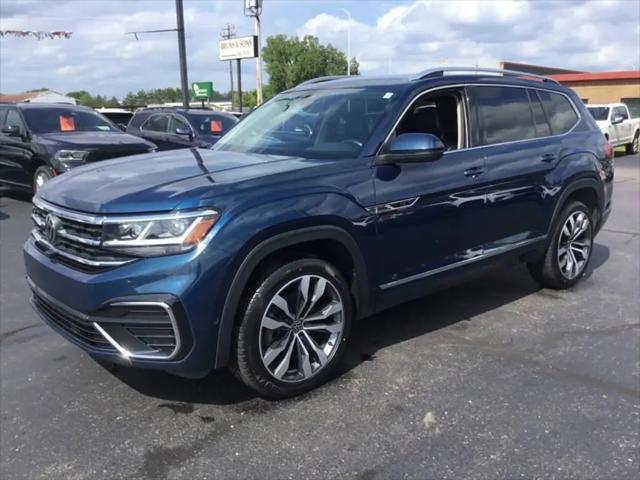 2023 Volkswagen Atlas 3.6L V6 SEL Premium R-Line for sale in Plover, WI